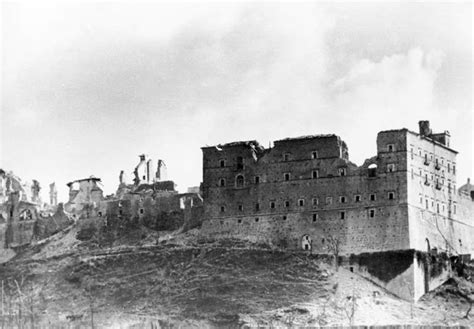 Battle of Monte Cassino in World War II