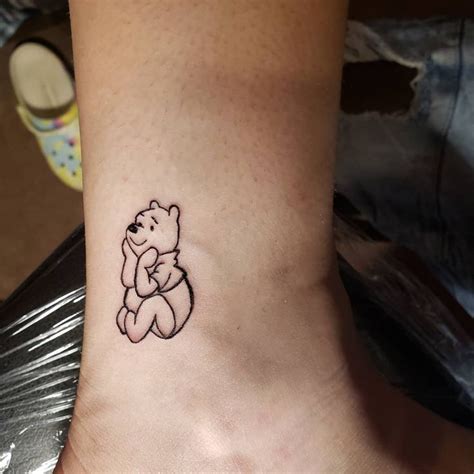 58 Winnie the Pooh Tattoo Ideas [2024 Inspiration Guide] | Winnie the ...