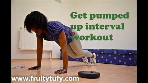 Get pumped up interval workout - YouTube