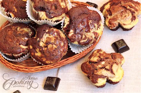 Best ever Chocolate Cream Cheese Muffins Recipe