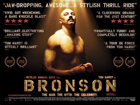 Bronson (#1 of 2): Extra Large Movie Poster Image - IMP Awards