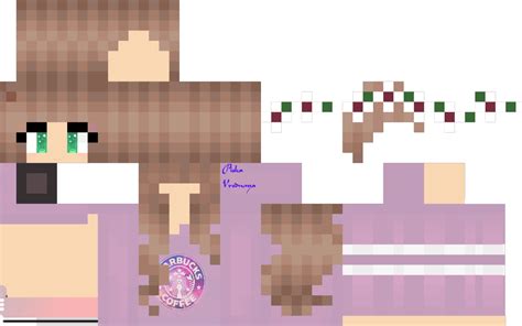 Minecraft Skin Template Girl