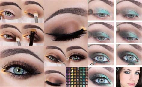 Easy Smokey Eye Tutorial For Green Eyes | Makeupview.co