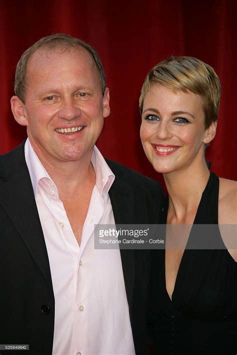 Peter Firth and Miranda Raison at the opening night of the 47th Monte ...