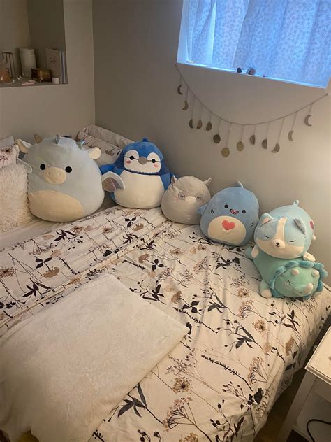 Bed squad 💙 : squishmallow