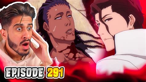 TOSEN'S DEATH!! || SHINJI VS AIZEN || Bleach Episode 291 REACTION - YouTube