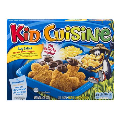 Kid Cuisine Bug Safari Chicken Breast Nuggets 8oz | Garden Grocer