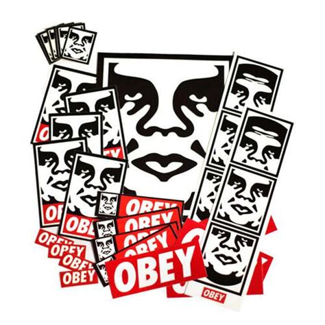 Stickers – Obey Giant