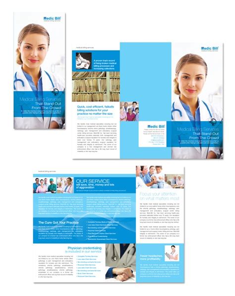 Free Medical Brochure Templates for Word – williamson-ga.us