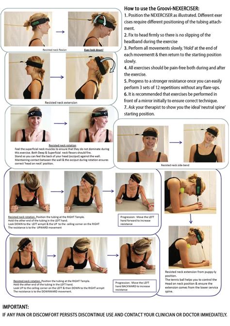 Muscle Exercises: Neck Muscle Exercises Pdf