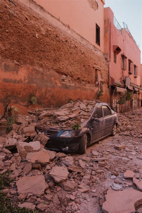 jana meerman morocco earthquake marrakech damage (5) | Jana Meerman