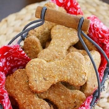 Pumpkin Peanut Butter Dog Biscuits Recipe