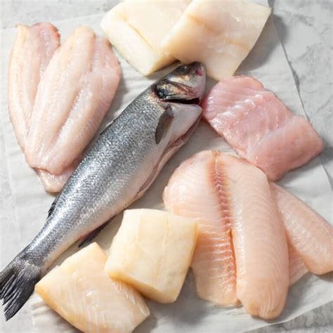 Kinds of White Fish - Differences and Substitutions - TheCookful