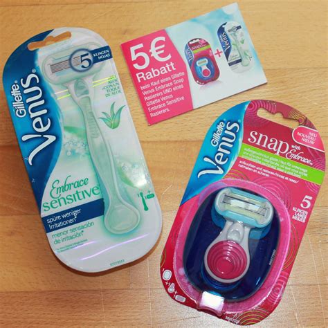 Gillette Venus Embrace Sensitive & Snap - Bayberry Chic