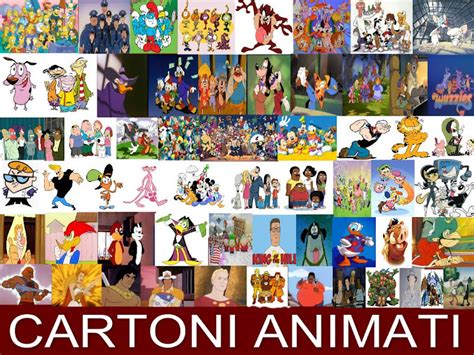 Personaggi dei cartoni animati: Personaggi Disney (Cartoni animati Disney)