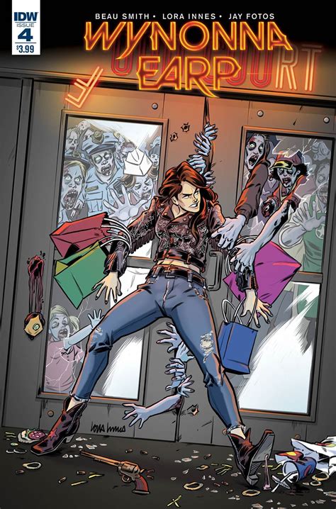 Wynonna Earp #4 () Idw Publishing Comic Book - Walmart.com - Walmart.com