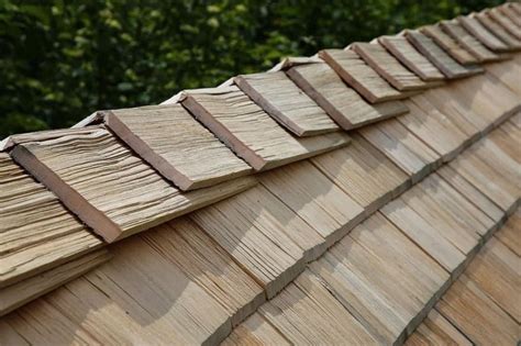 Wood Shingle Roof