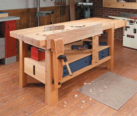 Workbench ideas for woodworking