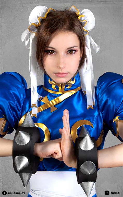 Chun Li cosplay II. by EnjiNight on DeviantArt