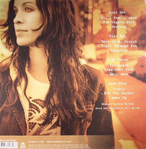 Alanis MORISSETTE - Jagged Little Pill Acoustic Vinyl at Juno Records.