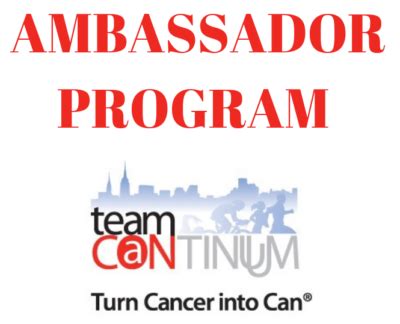 Ambassador Program – Team Continuum