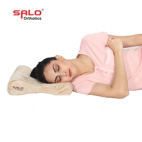 Cervical-Pillow-Double-Contour-For-Neck-Pain | Salo Orthotics