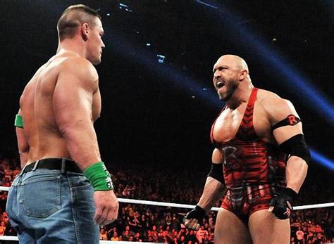 All Wallpapers: WWE Ryback vs John Cena 2013