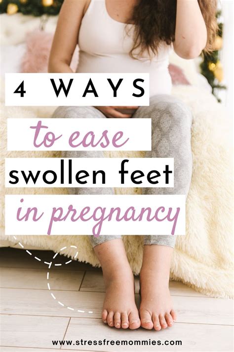 Swollen feet in pregnancy | Swollen feet, Care during pregnancy ...