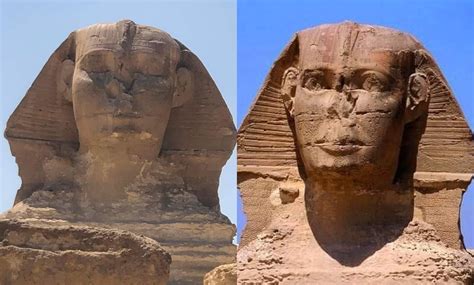 Egypt: Has Great Sphinx really closed its eyes? | Middle East Eye