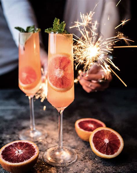 45 Champagne Cocktail Recipes for the Holidays - PureWow