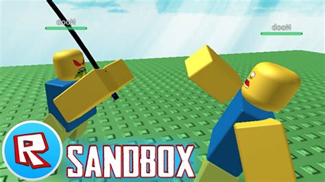 how to make a sword fight game in roblox 2020 - YouTube