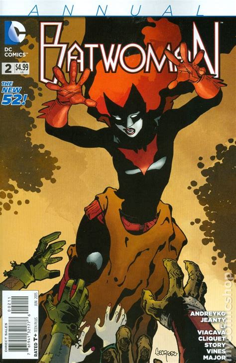 Batwoman (2011 2nd Series) Annual comic books