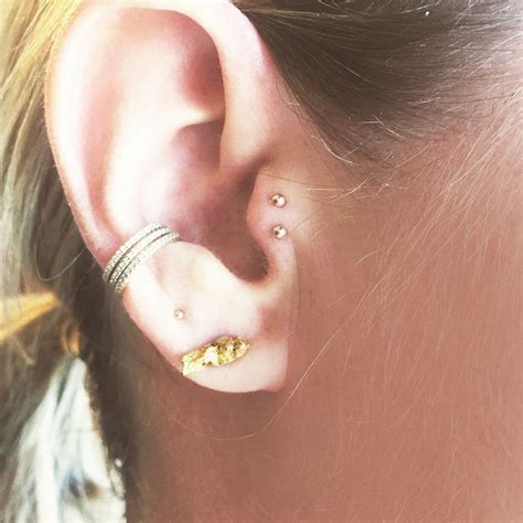 9 Gorgeous Ear-Piercing Combinations To Try Now