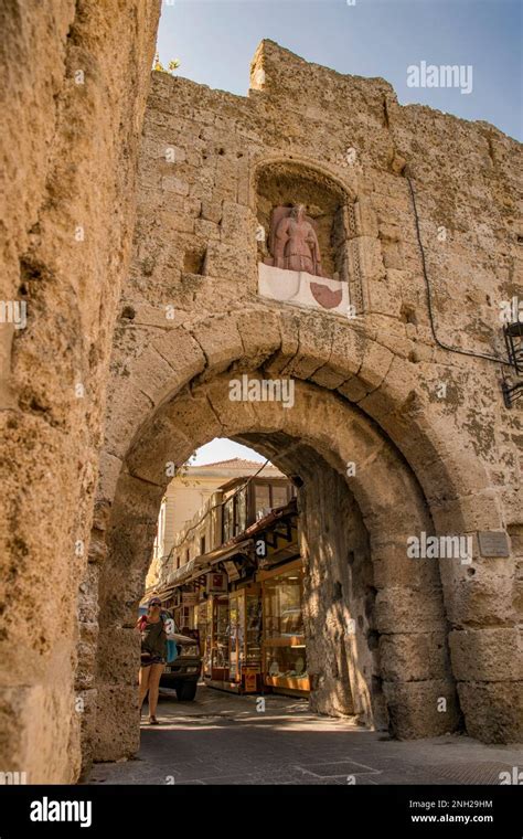 Islaand of rhodes greece hi-res stock photography and images - Alamy