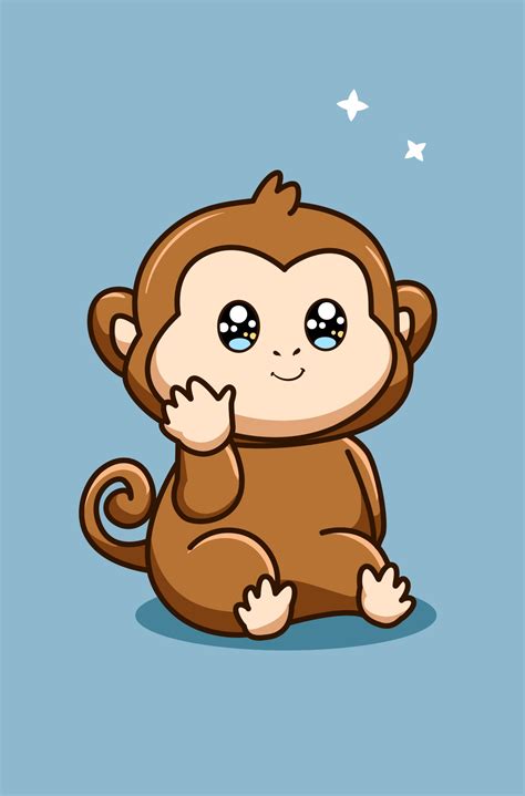 Monkey Cartoon Pictures Funny