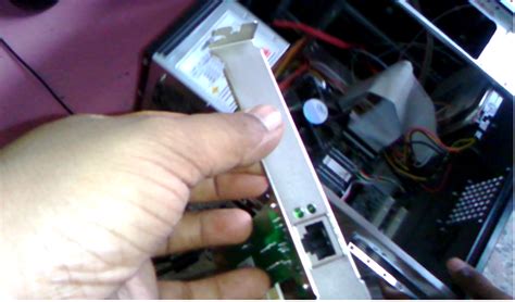 Learn New Things: How to Attach LAN Card in Desktop CPU