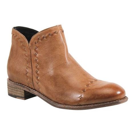 Women's Diba True River Queen Bootie - Tobacco Leather Boots | Boots ...