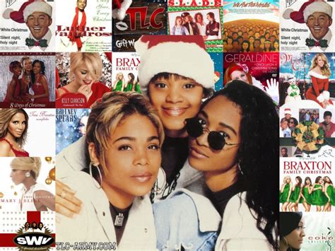 TLC Finally Made Christmas Sound Fun on “Sleigh Ride” 25 Years Ago ...