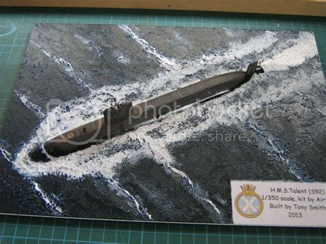 HMS Talent, Trafalgar class Submarine in 1/350 scale - Ready for ...