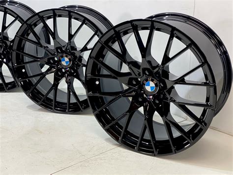 19″ BMW M2 M3 M4 Black 335i 435i 440i Competition 788M Factory OEM ...