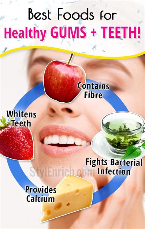 Foods for Healthy Gums and Strong Teeth That You Must Aware of!