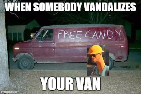 Free candy van - Imgflip