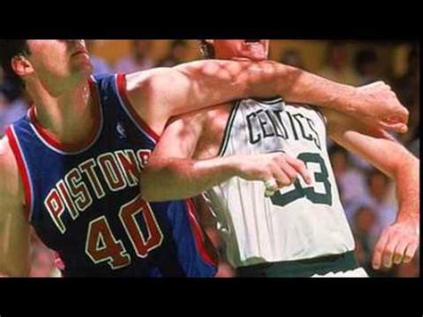 bill laimbeer fights - YouTube