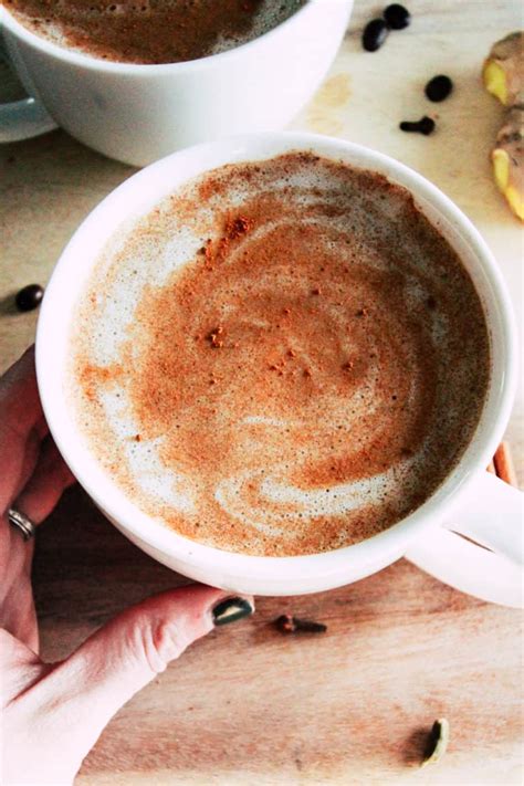 Oat Milk Latte Recipe with Winter Spices | Dairy-Free, Vegan