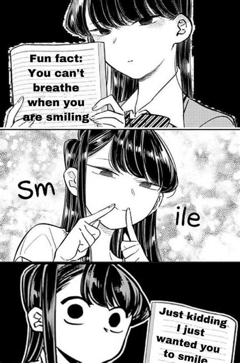 Komi-san | Memes divertidos, Memes de anime, Memes