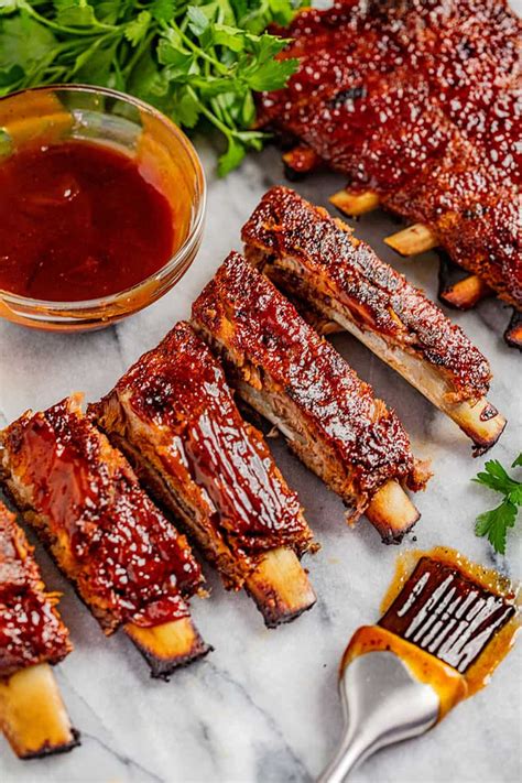 Easy Oven Baked Ribs (Spareribs, Baby Back, or St. Louis-style) – Cloud ...