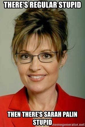 Sarah Palin Funny Quotes