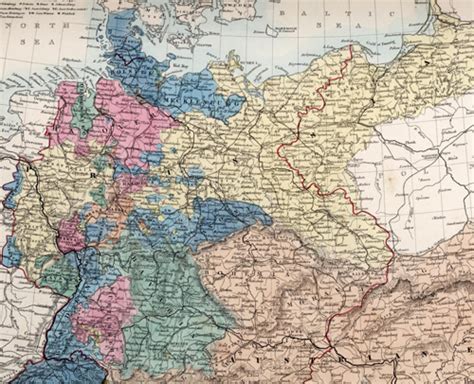 Understanding German States with Historical Maps