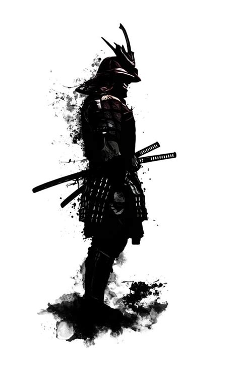 Ninja Samurai Digital Art by George M Stoddard | Fine Art America