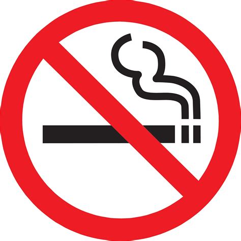 Safety Media No Smoking Symbol Sign, Indoor Use | Grand & Toy